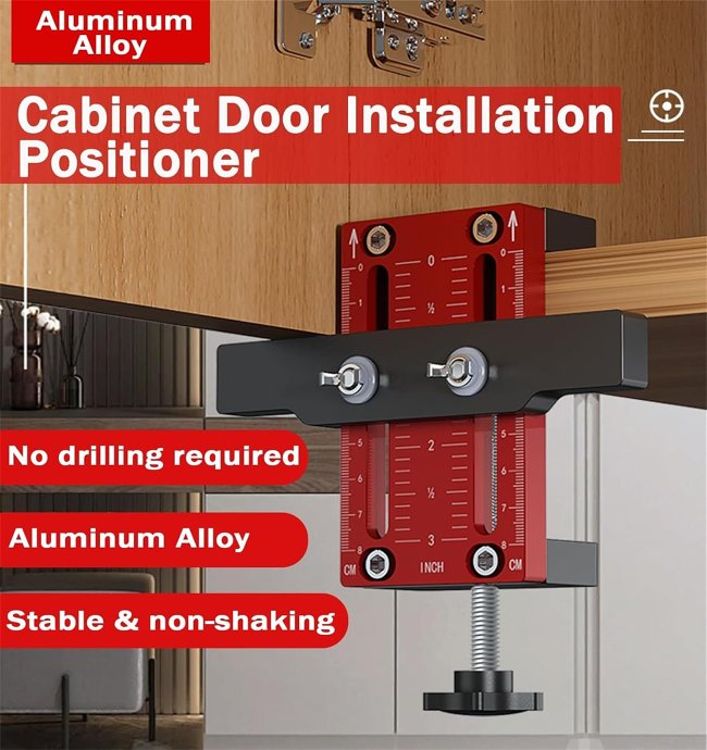 Cabinet Door Installation Positioner