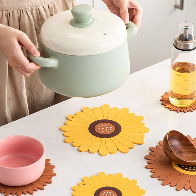 Sunflower Coaster