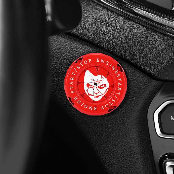 Car Motorcycle Start Button Accessories