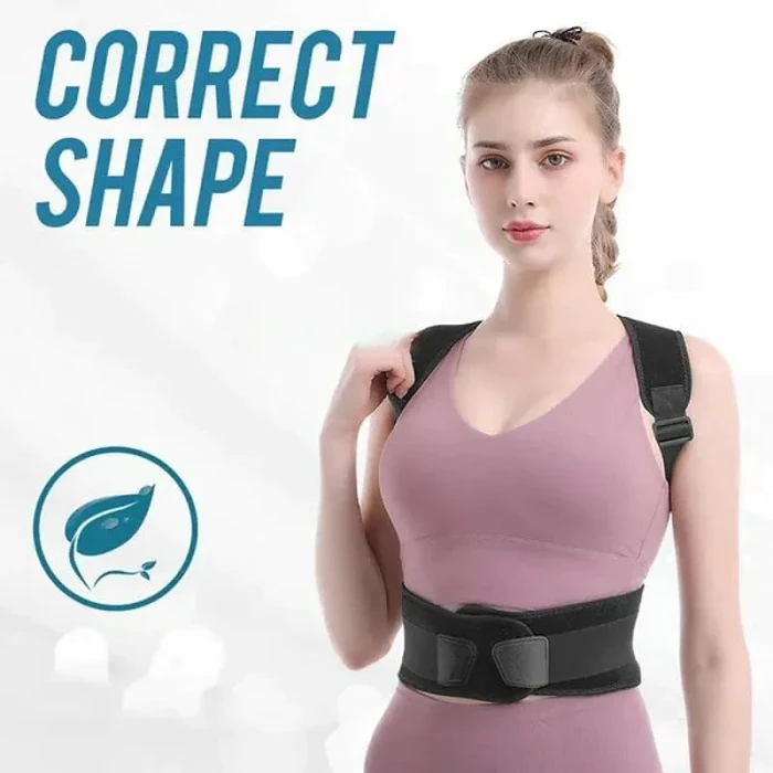Adjustable Back Correction Belt
