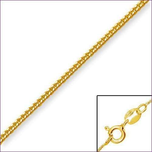 Silver Snake Chain Necklace