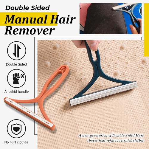 Double ended manual hair remover(Buy 1 Free 1)