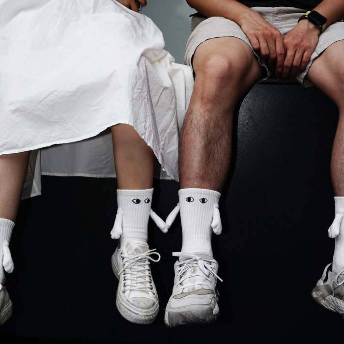Hand In Hand Socks