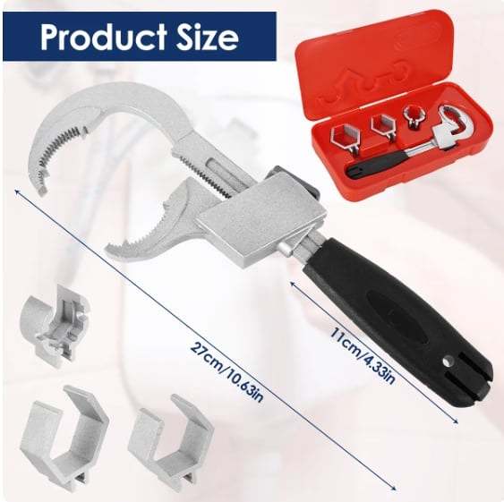 Universal Adjustable Wrench