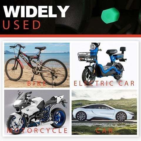 (SUMMER SALE-48% OFF) Fluorescent Tire Valve Caps BUY 4 GET EXTRA 10% OFF by Veasoon