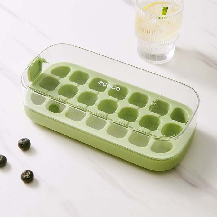 HOT SALE NOW 49% OFF - Press-Type Silicone Ice Cube Trays