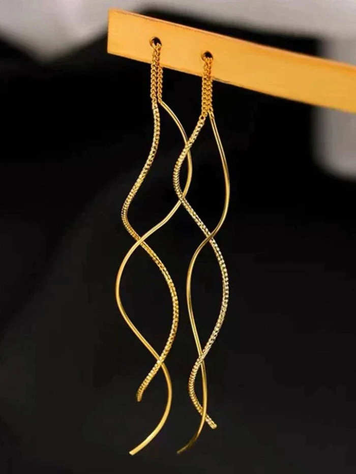 Drop Earrings