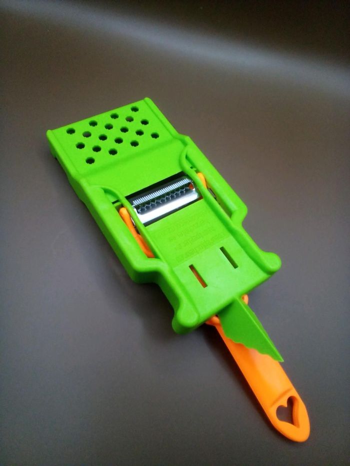 Multifunctional Single Blade Peeler