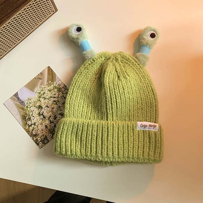 2023 Christmas New Arrival - Cute Quirky Beanie