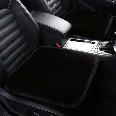 -Plush Car Seat Cushion