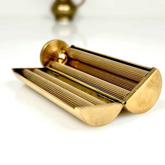 Solid Brass Cigerette Rolling Machine (Free Shipping)