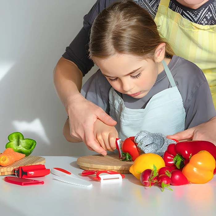 SafeSlice Kiddo Safe Kitchen Set