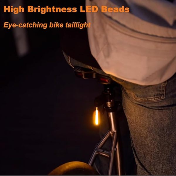 Bicycle Night Riding Tail Light