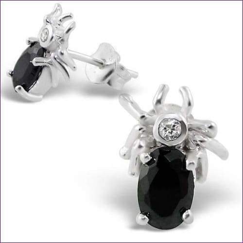 Spider Stud Earrings