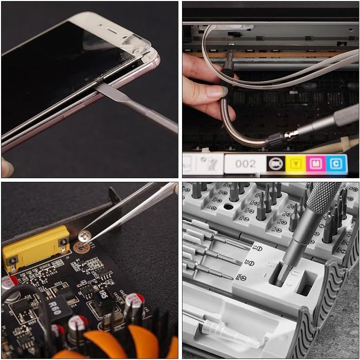 128 in 1 Precision Screwdriver Set