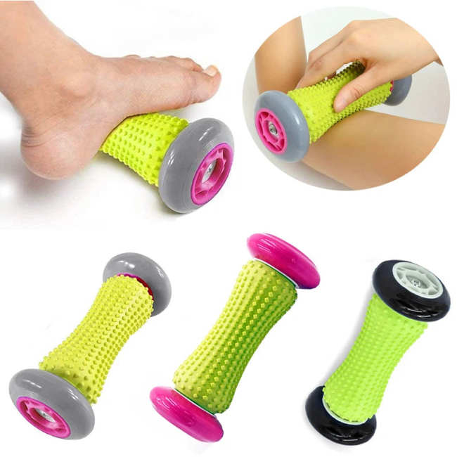 Foot massage roller