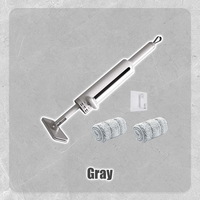 Mini Flat MopComes with two replacement fiber cloths and a hook