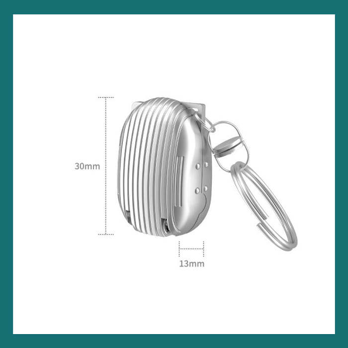 Ultra-Small Foldable Portable Nail Clippers