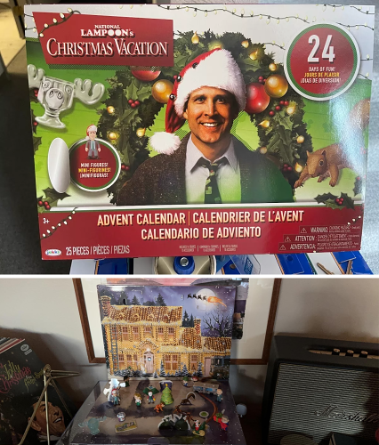 2024 Christmas Vacation Advent Calendar - National Lampoons Clark Gris