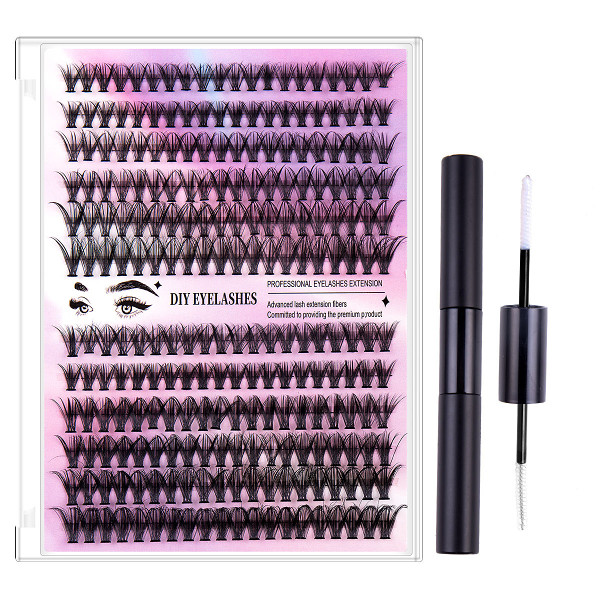 240PCS Lash Clusters Eyelash Extension Kit