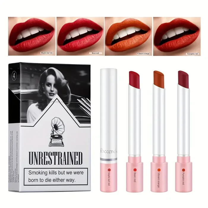 Last Day Save 50% 0FF - 4 In 1 Cigarette Box Lipstick