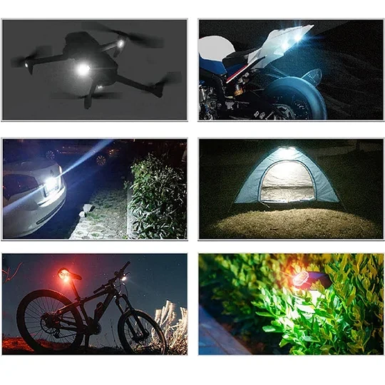 Christmas Sale 49% OFF-Multipurpose LED strobe warning light for protection
