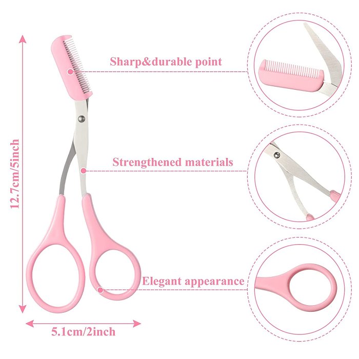 Eyebrow Trimmer Scissor