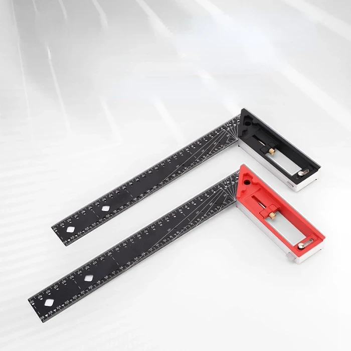 Carpenter Square Aluminium Framing Square 30cm