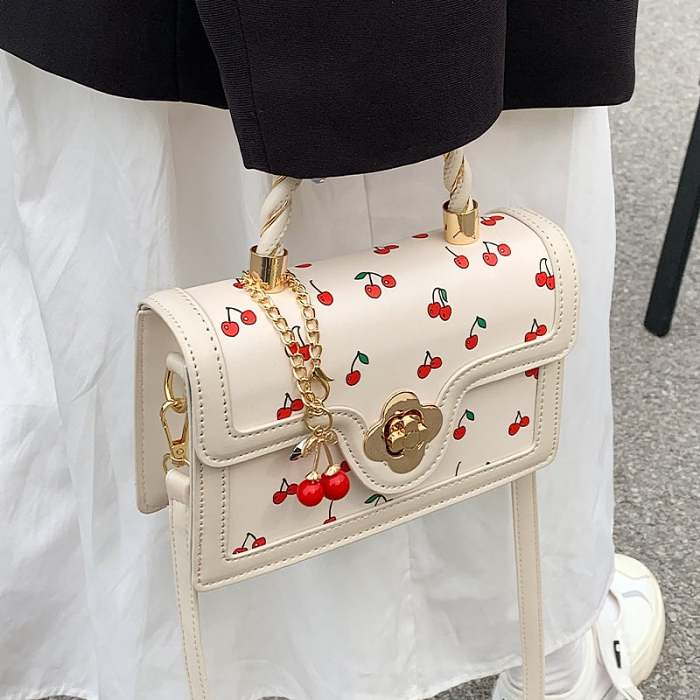 Red Cherry Purse