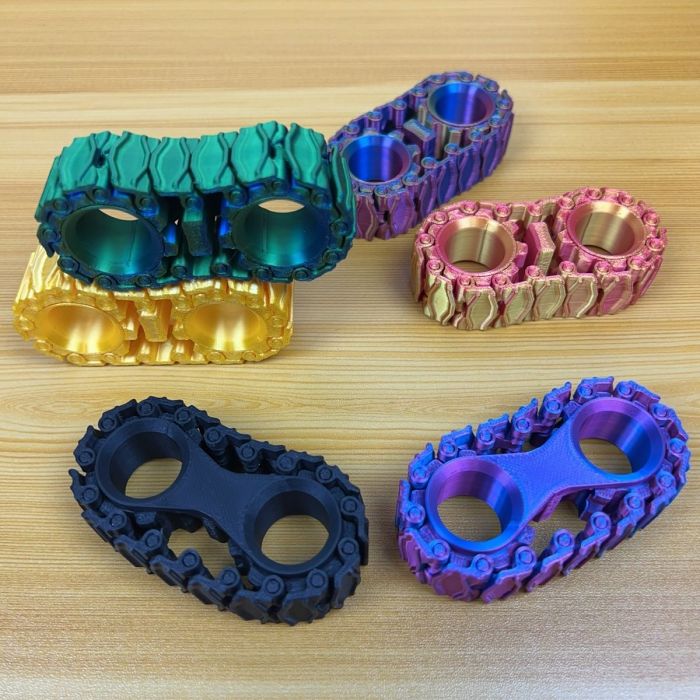Tank Track Finger Gyroscope