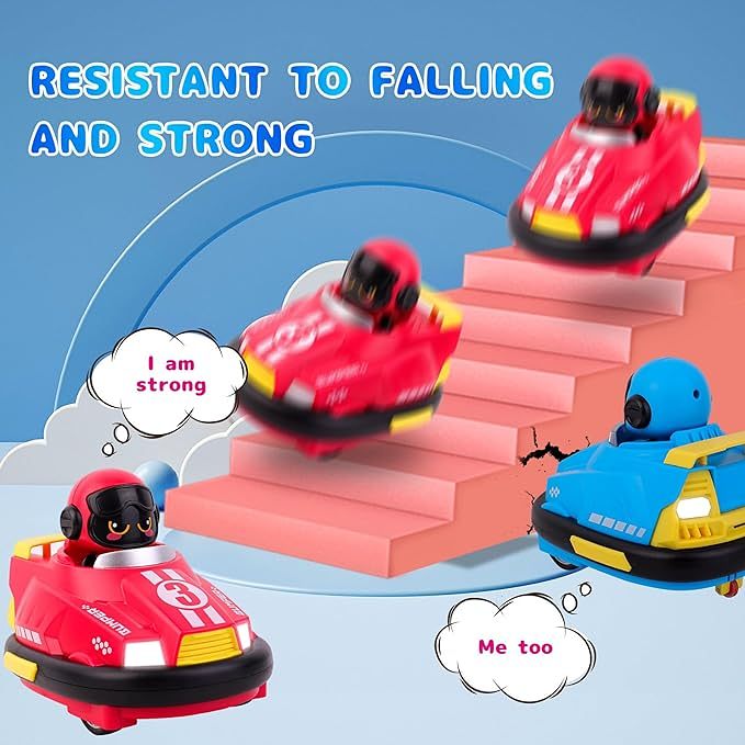 Remote control kart bumper car