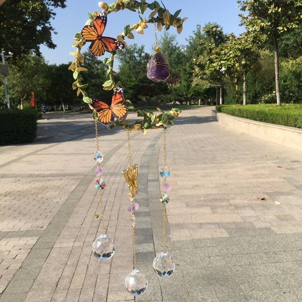 2024 Moon Crystal Decor&Good Luck Charms Gifts