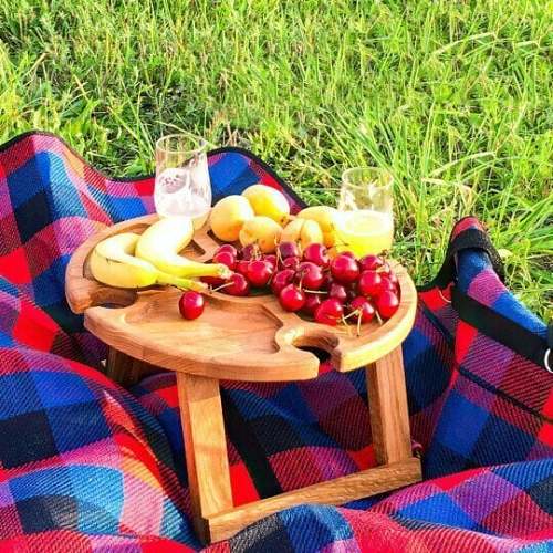 Wooden Outdoor Folding Picnic Table