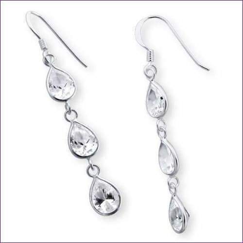 Long Drop Earrings