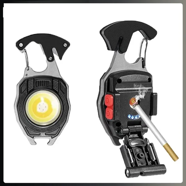 LAST DAY 49% OFFMultifunction Keychain Flashlight