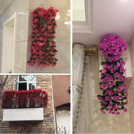 (HOT SALE-49% OFF)Vivid Artificial Hanging Orchid Bunch