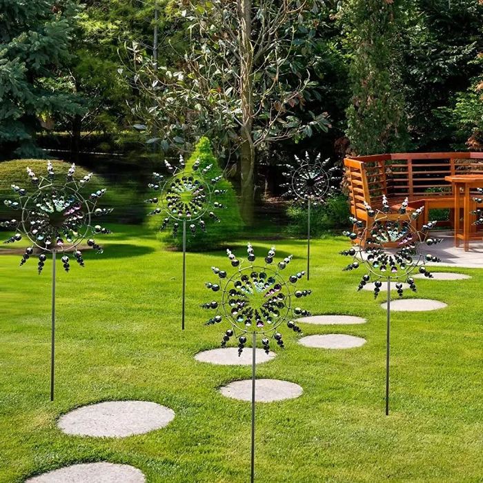 Stainless Steel Wind Spinners