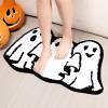 2024 Halloween Bath Mat Ghost Tufted Rug