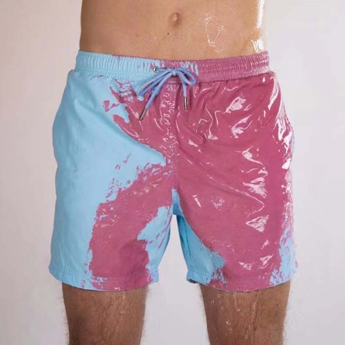 Color Changing Swim Trunks