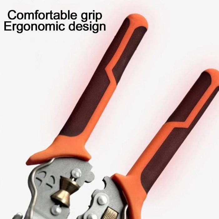 10-in-1 Multifunctional Wire Stripper Crimper Cable Cutter Pliers