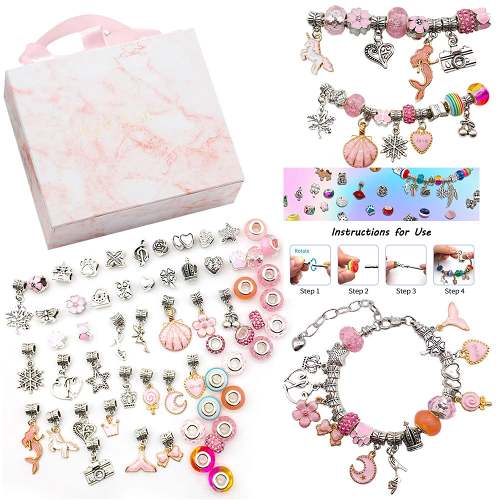 Charm Bracelet Jewerly Making Kit