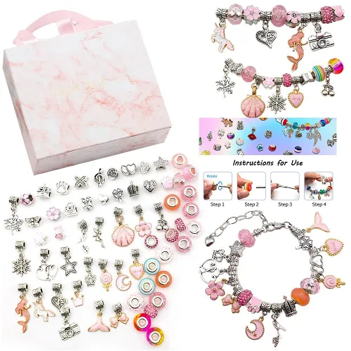 Charm Bracelet Jewerly Making Kit