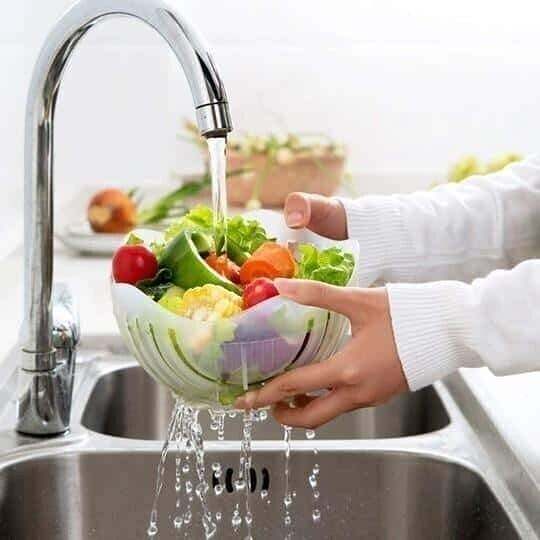 Fruit & Vegetable Cutter Bowl