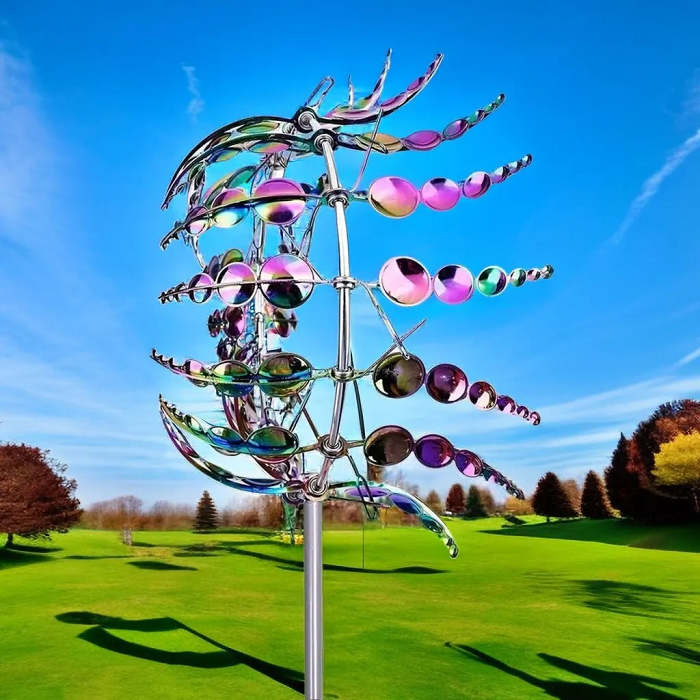 Stainless Steel Wind Spinners