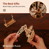 HOT SALE NOW - 3D Wooden Puzzle Butterfly Knife Art Piece