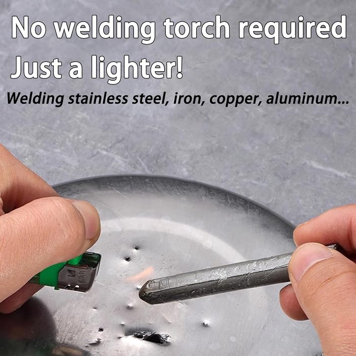 Low Temperature Universal Welding Rod