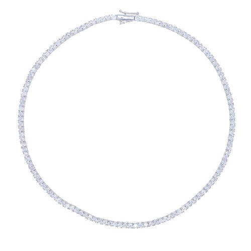 Eula Tennis Necklace
