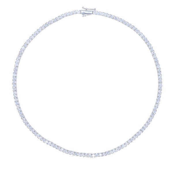Eula Tennis Necklace