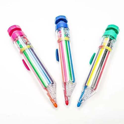 8 IN 1 CRAYONS