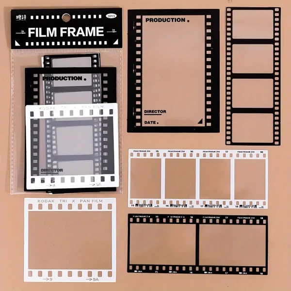 Photo Frames Bookmarks Dried Flowers Storage Stickers